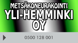 Metsäkoneurakointi Yli-hemminki Oy logo